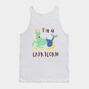 i'm a capricorn Tank Top